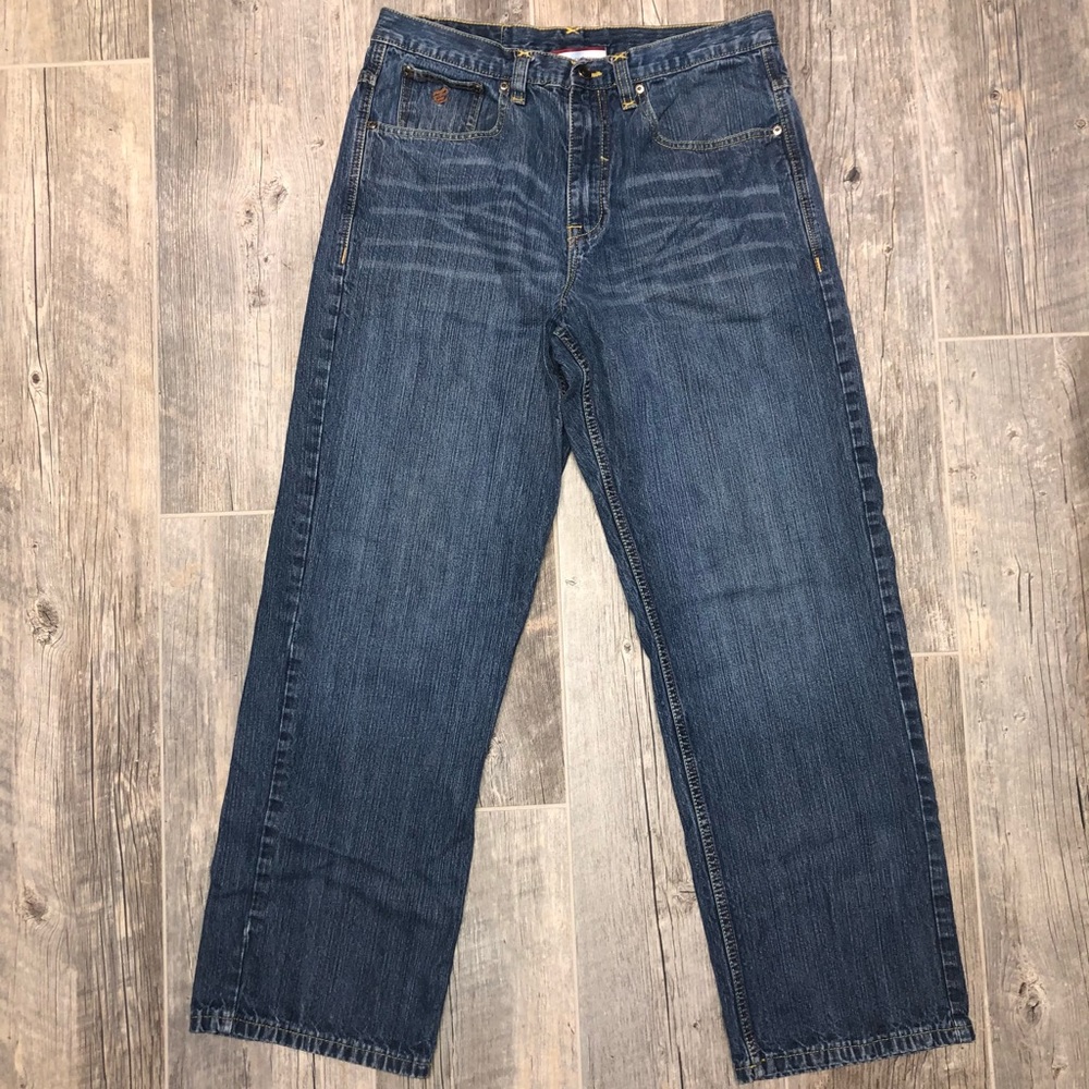 ROCAWEAR JEANS MEN’S SIZE 34 x 31